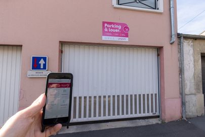 Parking Médiathèque Pergame - rue Carnot - Montmagny