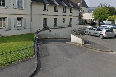 Parking Chantilly - rue de Gouvieux