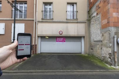 Parking 19 rue de la roche plate - Étampes