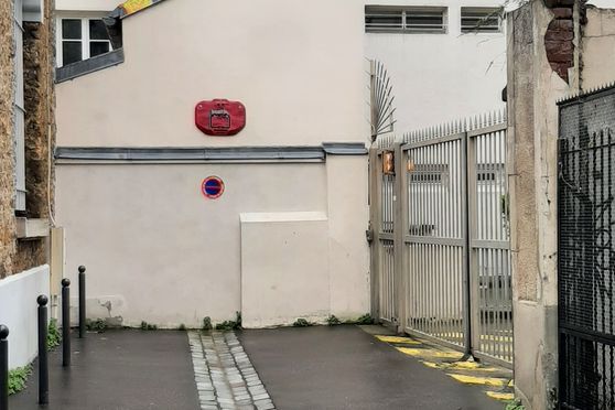 Vignette parking Jazz Museum - impasse Robert - Paris 18
