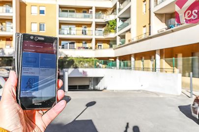 Parking Esplanade - Saint-Léger - Draguignan