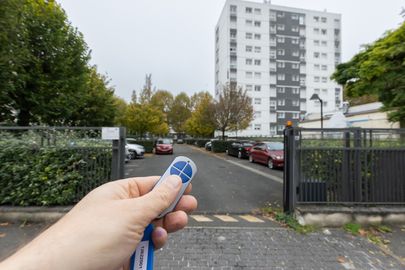 Parking Allée Pierre Corneille - Villiers le Bel