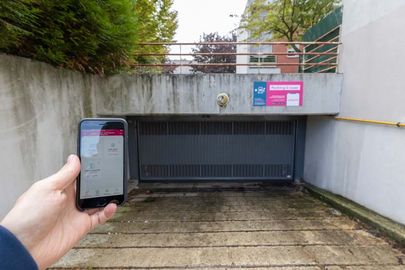 Parking RER Saint Gratien - rue d'Orgemont