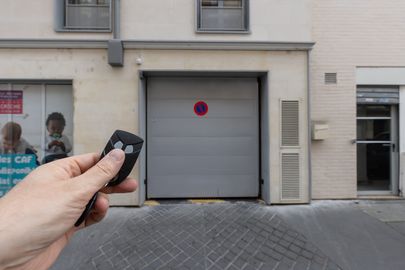 Parking Métro Mairie de Clichy - rue des Bateliers