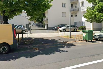 Parking Lycée Beau de Rochas - allée Haussmann - Bordeaux