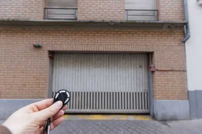Parking Métro Mairie de Clichy - rue Gesnouin