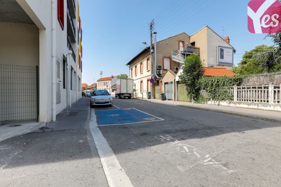 Vignette parking Centre-ville - impasse Barthe - Toulouse