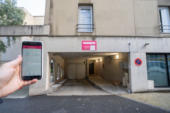 Vignette parking Gare Routière Internationale - rue Malmaison - Bagnolet