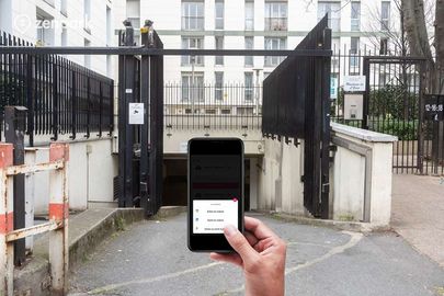 Parking Paris - Pernety - Mairie du 14e