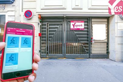 Parking Métro Saint-Placide - rue de Vaugirard - Paris 6