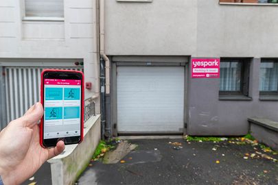 Parking Square des Saint-Simoniens - Paris 20