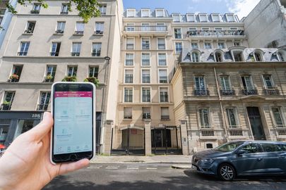 Parking Relais des Chaufourniers - quai de Jemmapes - Paris 10