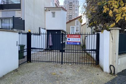 Parking Parc Caillebotte - rue des Champarons - Colombes