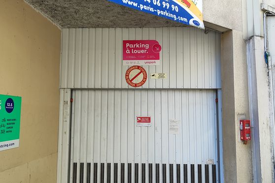 Vignette parking Bobillot - Tolbiac - rue de la Colonie - Paris 13