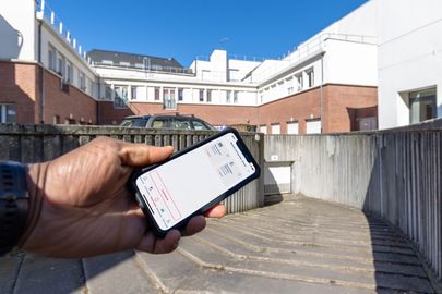Parking Rue de L'université - Douai