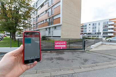 Parking Gare de Rosny Bois Perrier - Rosny sous Bois
