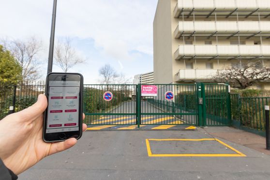 Vignette parking RER La courneuve-Aubervilliers - rue Jollois