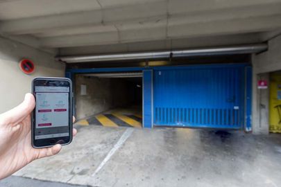 Parking RER Ivry sur Seine - avenue Danielle Casanova