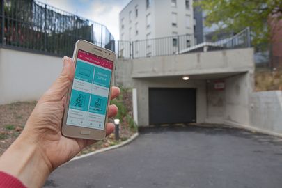 Parking Mont-Mesly - Créteil