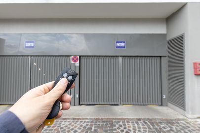 Parking Médiathèque Georges Duhamel - 38 rue de Lorraine - Mantes la Jolie