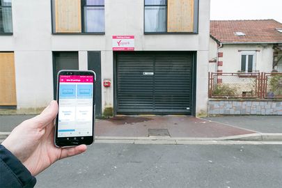 Parking Tramway Rougemont-Chanteloup - allée des Peupliers - Sevran