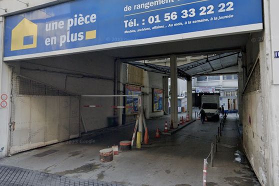 Vignette parking Un atelier aux Batignolles - rue Cardinet - Paris 17