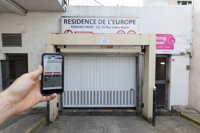 Vignette parking Mairie de Suresnes - rue Ledru Rollin