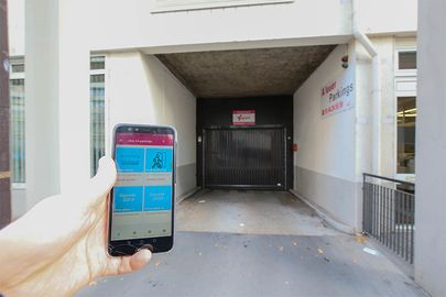 Parking Rue du Chevaleret - Paris 13