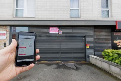 Parking Soleil Levant - avenue du General de Gaulle - Clamart