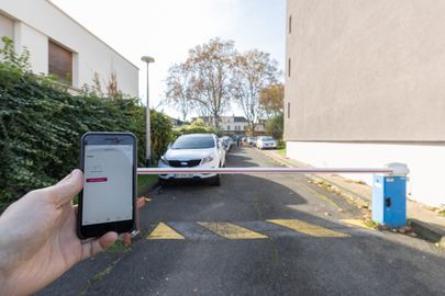 Parking Gare Groslay - rue Pasteur