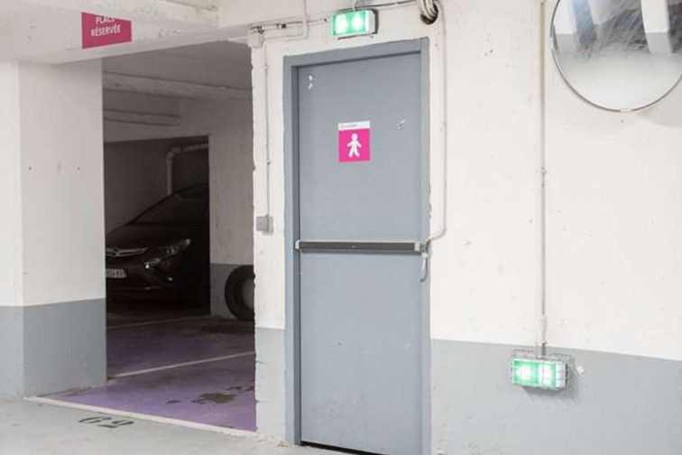 Paris - Porte d'Italie - Halle Georges Carpentier - Parking réservable en ligne - Paris