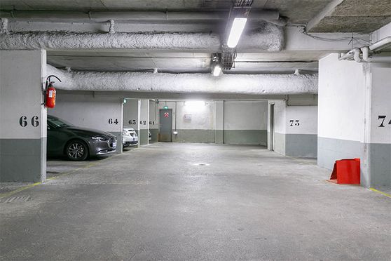 Vignette parking Tram Porte de Vitry - rue du Château des Rentiers - Paris 13