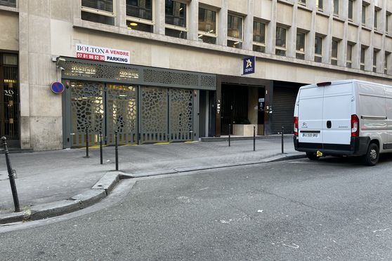 Vignette parking Métro Saint-Philippe-du-Roule - 87 rue la Boétie - Paris 8