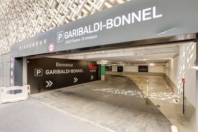 Parking Part-Dieu - Lyon