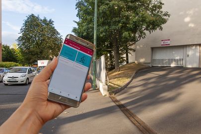 Parking Rue Auguste Delaune - Arcueil
