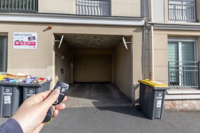 Parking RER Brunoy - route de Brie