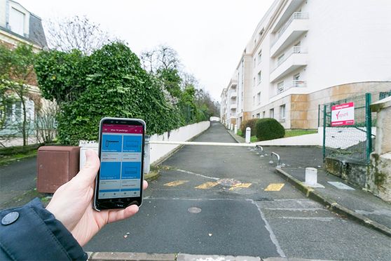 Vignette parking Gare de Chaville - Rive Gauche