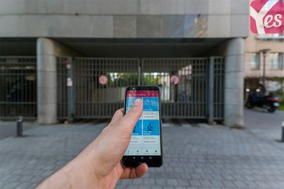 Parking Gymnase Chaban-Delmas - Courbevoie