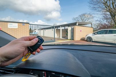 Parking rue Sadi Carnot - Bruyères - Le Petit Quevilly