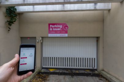 Parking Rue de la Herse, Magny le Hongre