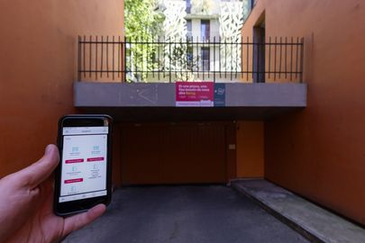 Parking Bibliothèque François Mitterrand - Halles aux Farines - Paris