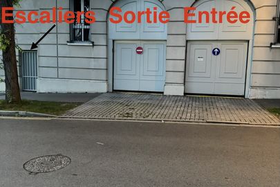 Vignette parking Parc Urbain - rue de Castille - Serris