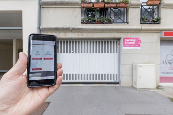 Vignette parking Rue des Chalands Bussy Saint Georges