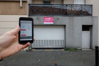 Parking Mairie de Gonesse - rue du Châtel