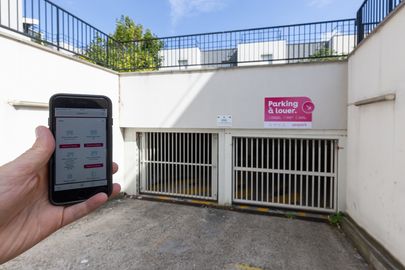 Vignette parking rue Jules Guesde - Nanterre