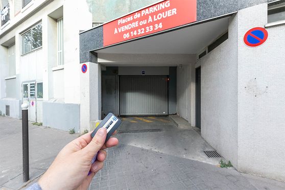 Vignette parking Faidherbe - Chaligny - rue de Chaligny - Paris 12