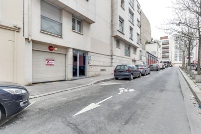 Parking Saint-Germain de Charonne - Paris 20