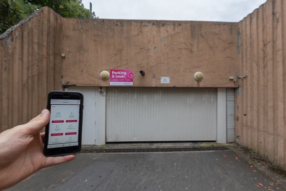 Vignette parking Centre-ville - rue des Thiers - Rueil-Malmaison