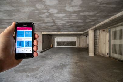 Parking Rue Emile Duport - Gare de Vaise - Lyon 9