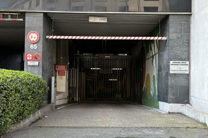 Parking Rue de Courcelles - Paris 8